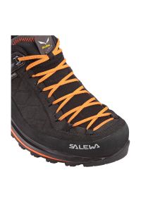 Buty męskie trekkingowe Salewa Mountain Trainer 2 GTX. Zapięcie: sznurówki. Materiał: materiał, skóra, guma, zamsz. Szerokość cholewki: normalna. Technologia: Gore-Tex. Sport: turystyka piesza, wspinaczka #5