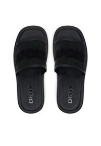 DKNY Klapki K2500541 Czarny. Kolor: czarny. Materiał: materiał #6