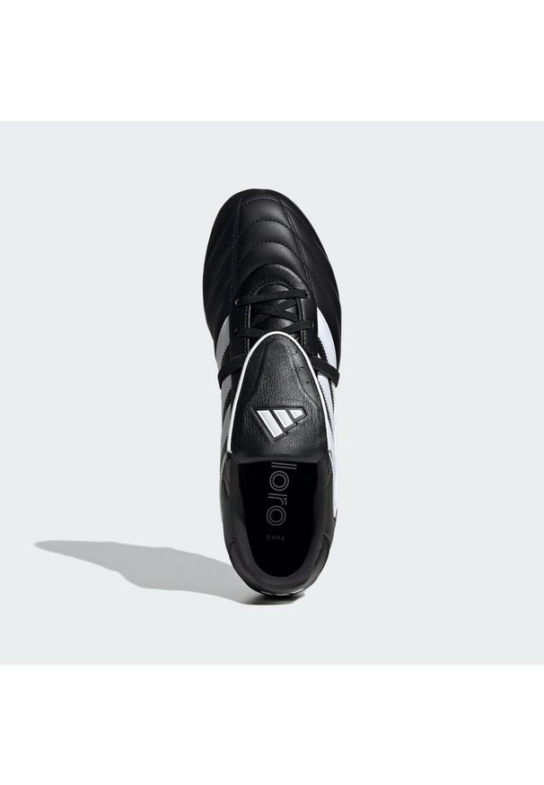 Adidas - Buty Copa Gloro 2 FG. Kolor: biały, wielokolorowy, czarny. Materiał: skóra