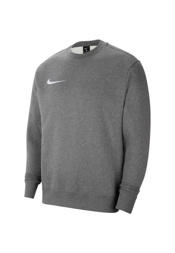 Nike - Męska Bluza Park. Kolor: szary