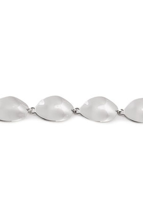 Calvin Klein Bransoletka 35000619 Srebrny. Materiał: metalowe. Kolor: srebrny