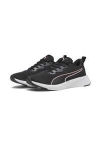 Buty do biegania męskie Puma Flyer Lite M. Kolor: czarny, różowy, wielokolorowy. Materiał: guma, syntetyk, tkanina, materiał. Sport: bieganie