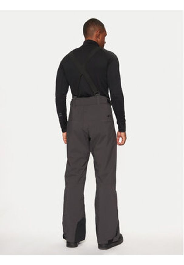 Protest Spodnie narciarskie Rowens 4718500 Szary Regular Fit. Kolor: szary. Materiał: syntetyk. Sport: narciarstwo