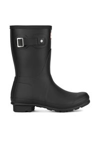Hunter Kalosze HFRW0009242 Czarny. Kolor: czarny. Materiał: kauczuk #1