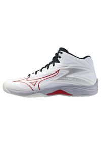 Buty do siatkówki Dorosły Mizuno Thunder Blade Z biały. Kolor: biały, wielokolorowy, czarny. Sport: siatkówka