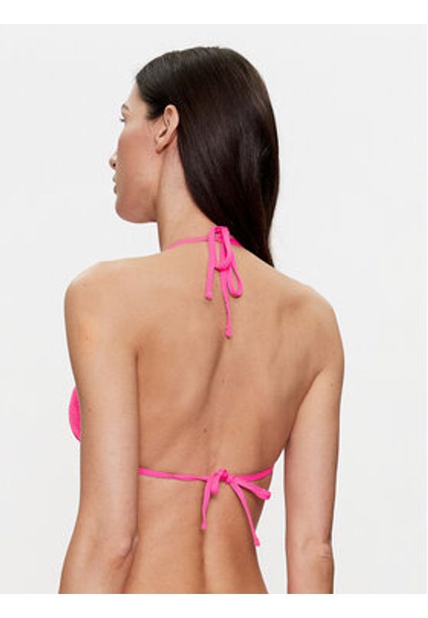 Guess Góra od bikini E3GJ35 MC03P Różowy. Kolor: różowy. Materiał: syntetyk