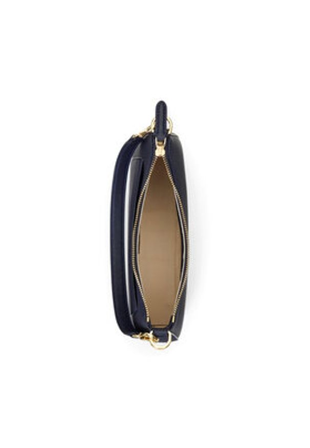Lauren Ralph Lauren - LAUREN RALPH LAUREN Torebka 431883768031 Granatowy. Kolor: niebieski. Materiał: skórzane