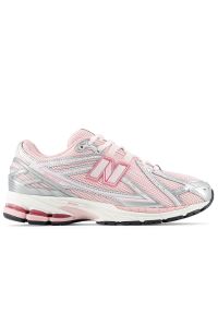 Buty unisex New Balance U19063FT - różowe. Kolor: różowy. Materiał: guma, materiał, syntetyk. Szerokość cholewki: normalna. Sport: turystyka piesza #1