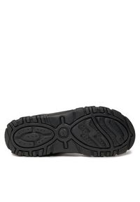 Geox Sandały Uomo Sandal Strada U4524B 000ME C9999 Czarny. Kolor: czarny. Materiał: skóra