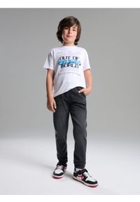 Sinsay - Jeansy joggers - czarny. Kolor: czarny