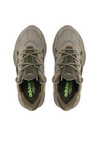 Adidas - adidas Sneakersy Ozweego EE6461 Zielony. Kolor: zielony. Materiał: zamsz, skóra #8