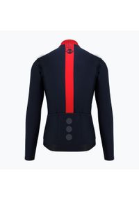 Bluza rowerowa męska Quest Tokyo. Kolor: czerwony, wielokolorowy, czarny. Sport: kolarstwo