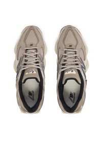 New Balance Sneakersy U9060ORD M Brązowy. Kolor: brązowy. Materiał: skóra, zamsz #4