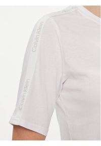 Calvin Klein Performance T-Shirt 00GWS4K234 Biały Regular Fit. Kolor: biały. Materiał: bawełna #3
