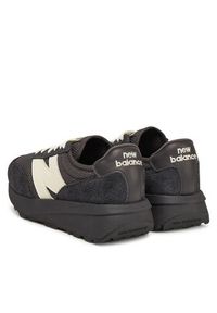 New Balance Sneakersy U370PB Czarny. Kolor: czarny. Materiał: zamsz, skóra #4