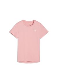 Puma - Damska koszulka Train All Day Essentials PUMA. Kolor: różowy. Sport: fitness #1