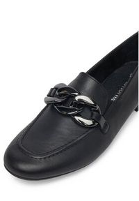 Remonte Loafersy D0K00-00 Czarny. Kolor: czarny. Materiał: skóra #4