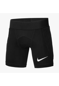 Spodnie sportowe chłopięce Nike JR Gardien I Padded. Kolor: biały. Długość: krótkie #1