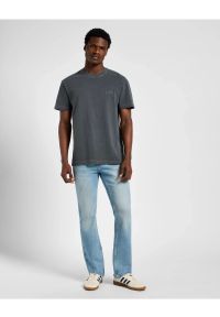 Lee - LEE MĘSKIE SPODNIE JEANSOWE DZWONY LEON RAINE 112356650 L73V008604 #4