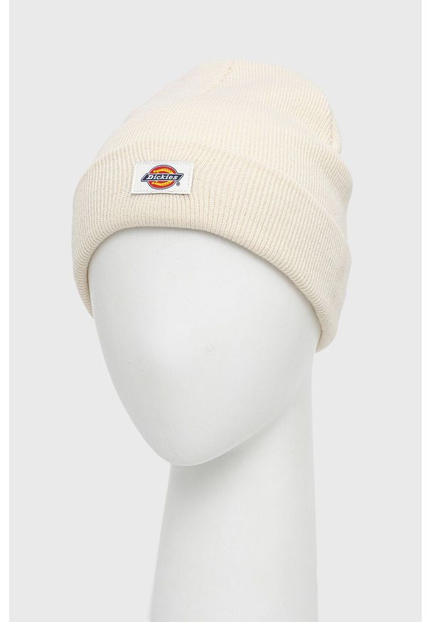 Dickies - Czapka. Kolor: beżowy