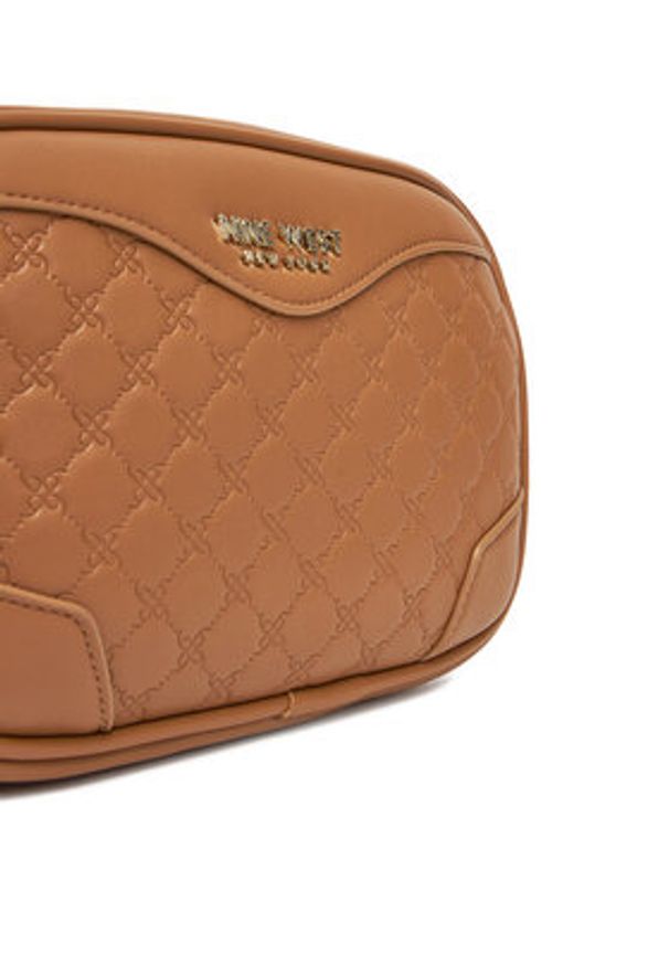 Nine West Torebka CEO-ZOE-I-S241233 Brązowy. Kolor: brązowy