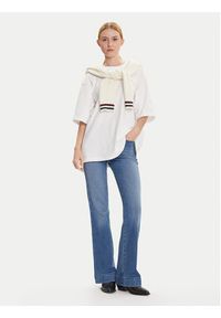 Wrangler Jeansy 112332419 Niebieski Flare Fit. Kolor: niebieski