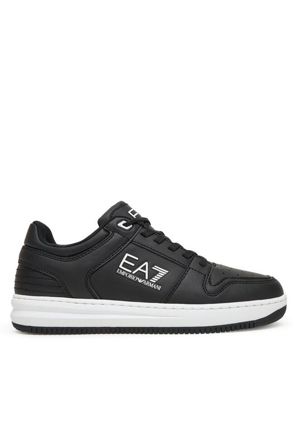 Sneakersy EA7 Emporio Armani. Kolor: czarny