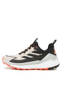 Adidas - adidas Trekkingi Terrex Free Hiker 2.0 Low GORE-TEX Hiking Shoes IG5459 Beżowy. Kolor: beżowy. Materiał: materiał. Technologia: Gore-Tex. Model: Adidas Terrex. Sport: turystyka piesza #4