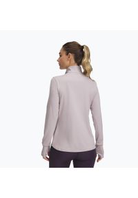 Longsleeve do biegania damski Under Armour Launch Pro Half Zip. Kolor: szary. Długość rękawa: długi rękaw. Sport: bieganie