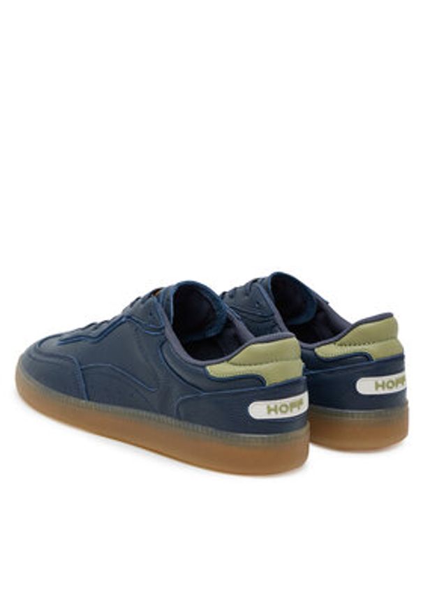 HOFF Sneakersy Alley 22562608 Granatowy. Kolor: niebieski. Materiał: skóra, zamsz