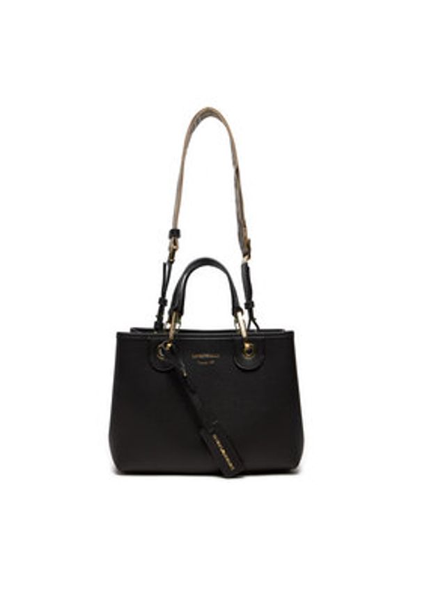Emporio Armani Torebka EW000361 AF12103 MC032 Czarny. Kolor: czarny. Materiał: skórzane