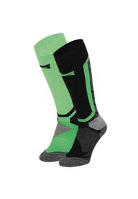 XTREME SOCKSWEAR - Skarpety snowboardowe Xtreme, 6 par, Multi Zielony. Kolor: zielony. Sport: snowboard #2