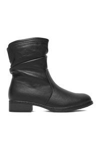 Clara Barson Botki CEO-WS6380-03 Czarny. Kolor: czarny. Materiał: materiał, syntetyk