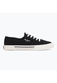 Buty damskie Pepe Jeans Brady Basic. Kolor: czarny