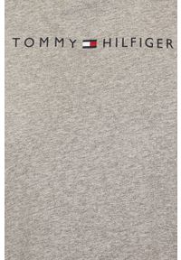TOMMY HILFIGER - Tommy Hilfiger - Sukienka UW0UW01639. Okazja: na co dzień. Kolor: szary. Materiał: dzianina. Wzór: nadruk, gładki. Typ sukienki: proste. Styl: casual #2
