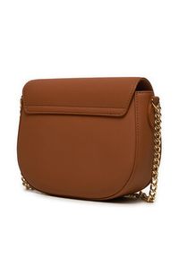 Love Moschino - LOVE MOSCHINO Torebka JC4194PP1LKD0208 Brązowy. Kolor: brązowy. Materiał: skórzane