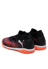 Puma Buty do piłki nożnej Future 8 Match Tt 108370 01 Czarny. Kolor: czarny. Materiał: skóra #3