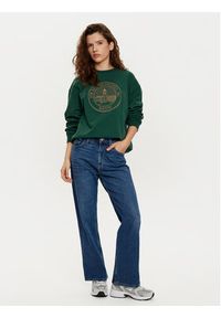 New Balance Bluza WT43553 Zielony Oversize. Kolor: zielony. Materiał: bawełna #5