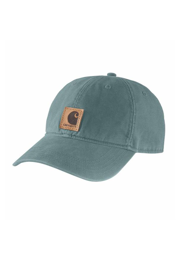 Czapka z daszkiem Carhartt Odessa Cap. Kolor: zielony