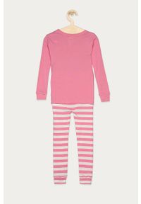 GAP - Piżama dziecięca 62-110 cm. Kolor: różowy. Materiał: bawełna, dzianina #3