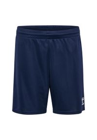 Spodenki Szorty Hummel Hmlessential Shorts Kids. Kolor: niebieski