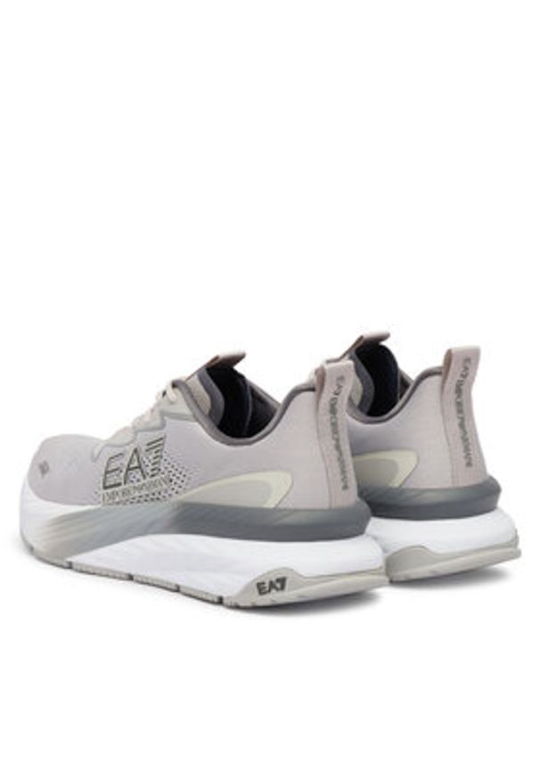 EA7 Emporio Armani Sneakersy 7X000603 AF22914 MZ700 Szary. Kolor: szary. Materiał: materiał