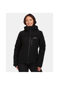 Damska kurtka narciarska Kilpi VALERA-W. Kolor: czarny. Sezon: zima. Sport: narciarstwo #1
