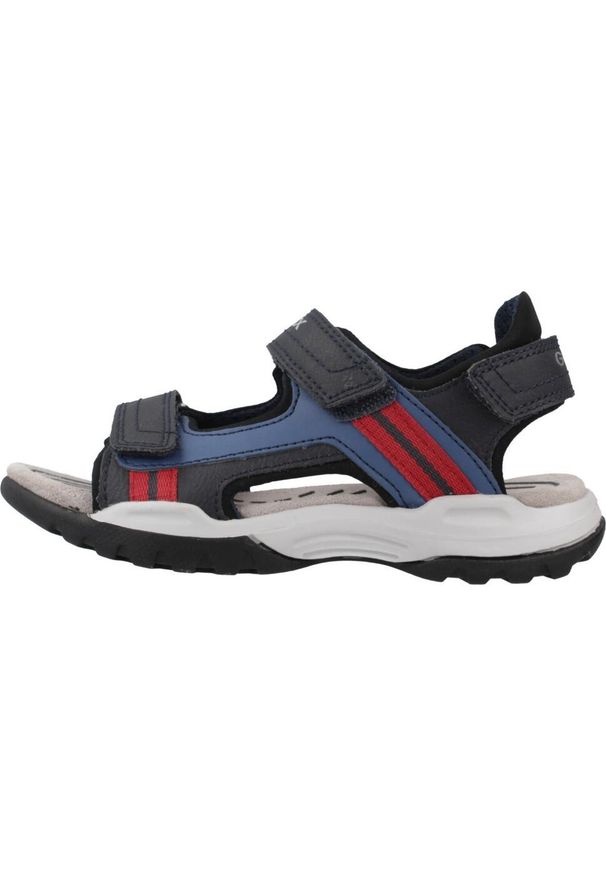 Sandały Geox Model J Borealis B Kolor Niebieski. Kolor: niebieski. Materiał: syntetyk, tkanina