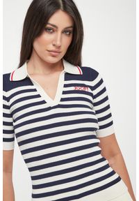 Polo damskie Kolo JOOP!. Typ kołnierza: polo #3