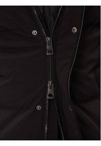 Guess Płaszcz zimowy M5BL2H W2742 Czarny Regular Fit. Kolor: czarny. Materiał: syntetyk. Sezon: zima