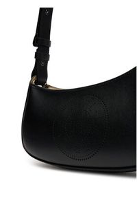 Karl Lagerfeld - KARL LAGERFELD Torebka A3W30061 Czarny. Kolor: czarny. Materiał: skórzane #3