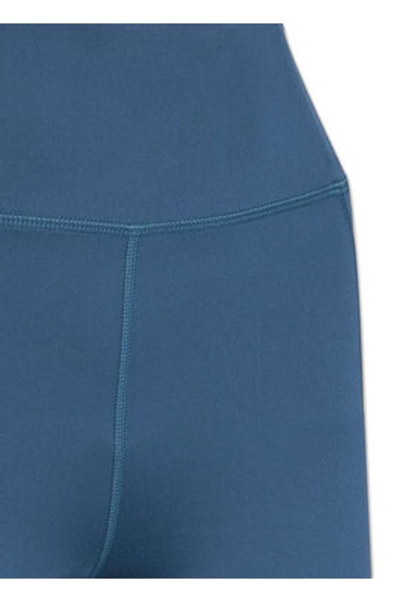 GIRLFRIEND COLLECTIVE - Girlfriend Collective Legginsy Compressive 4007 Granatowy Slim Fit. Kolor: niebieski. Materiał: syntetyk