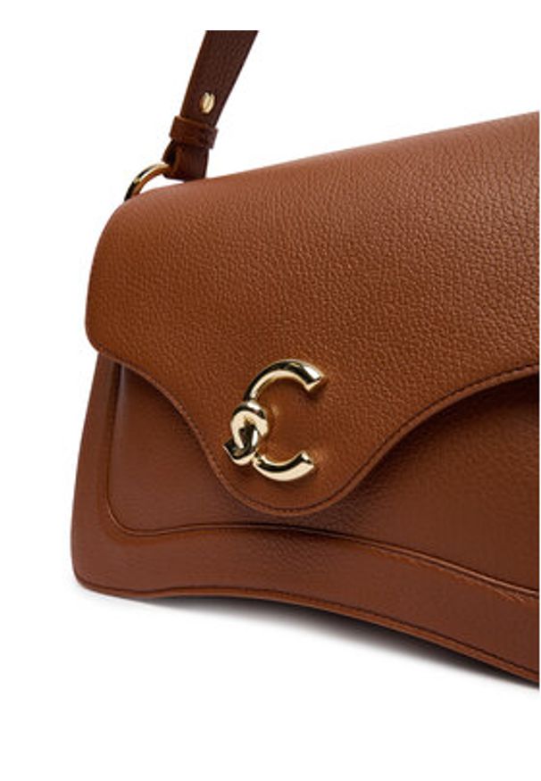 Coccinelle Torebka SSL Coccinelle C-Me E1 SSL 18 01 01 Brązowy. Kolor: brązowy. Materiał: skórzane