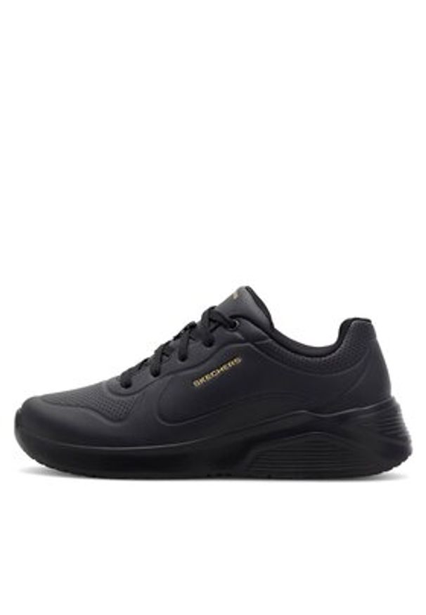 skechers - Skechers Sneakersy UNO LITE 8750063 BBK Czarny. Kolor: czarny. Materiał: syntetyk